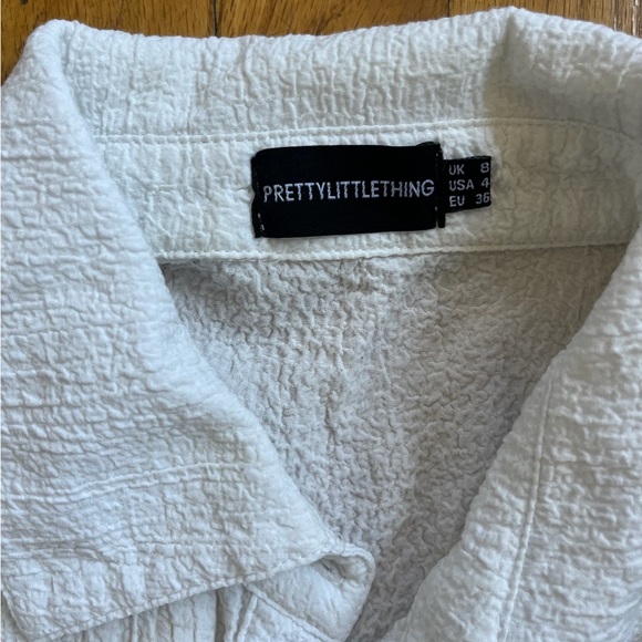 Women’s Textured Button Up - Size 4 - Picture 2 of 2